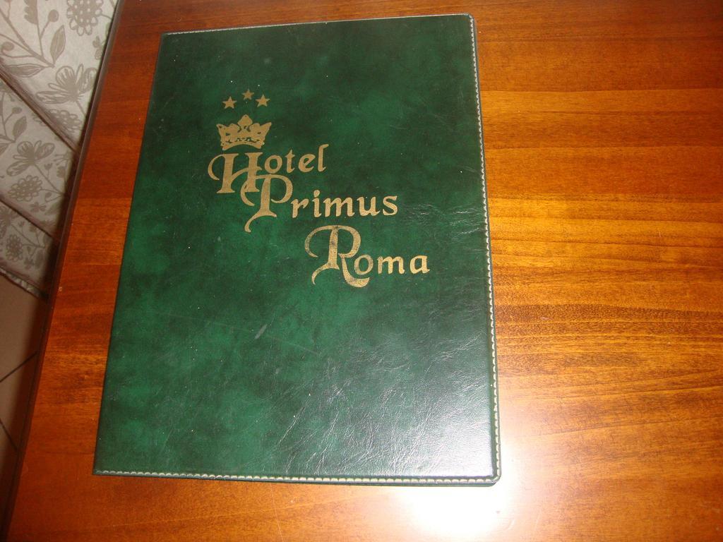 Hotel Primus Roma Pokój zdjęcie